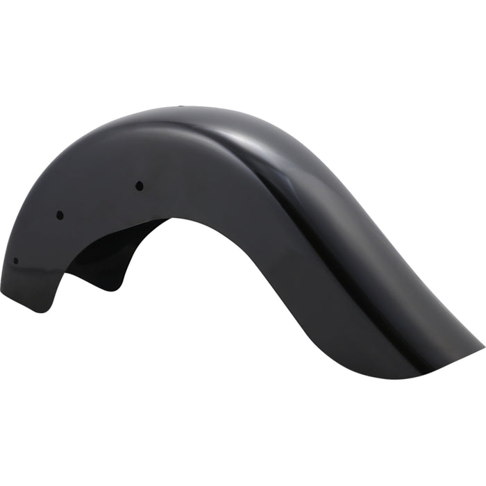 KLOCK WERKS 1401-0711 KWF-02-0541-S Benchmark Rear Fender — 4" Stretch Length - Smooth - Steel