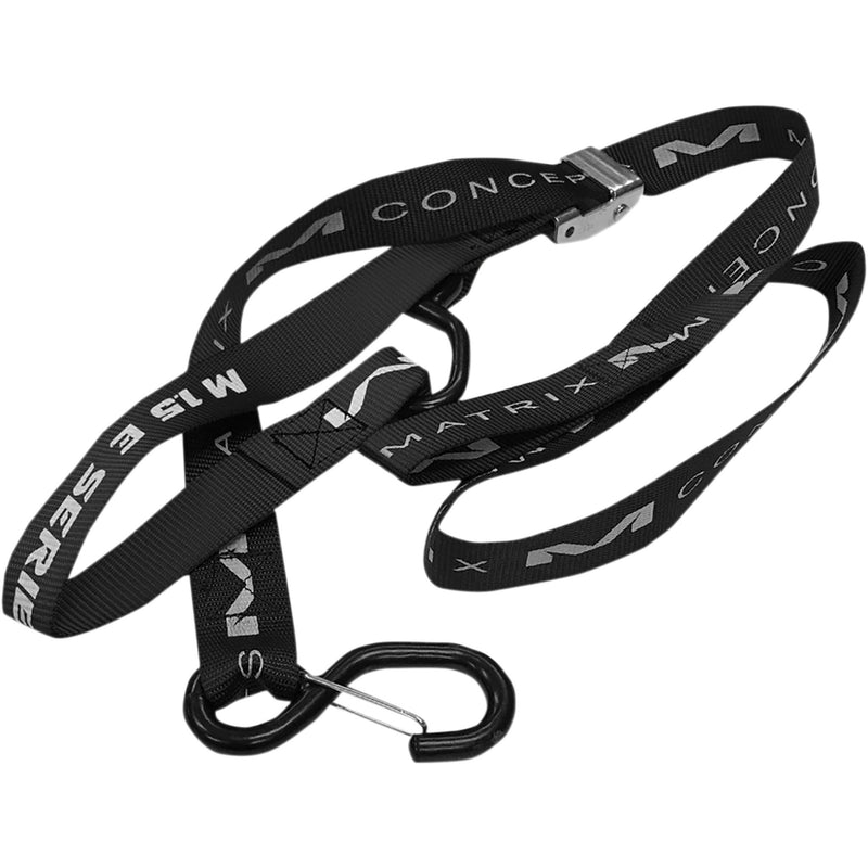 MATRIX CONCEPTS,LLC 3920-0440 E1-301 E-Series Tie-Downs E-Series Tie-Down - Black - 1.5"