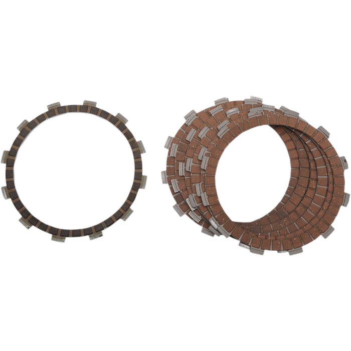 MOOSE OFFROAD 1131-3227 F70-5179-7 Clutch Friction Plate Set Clutch Friction Plates - CRF 450