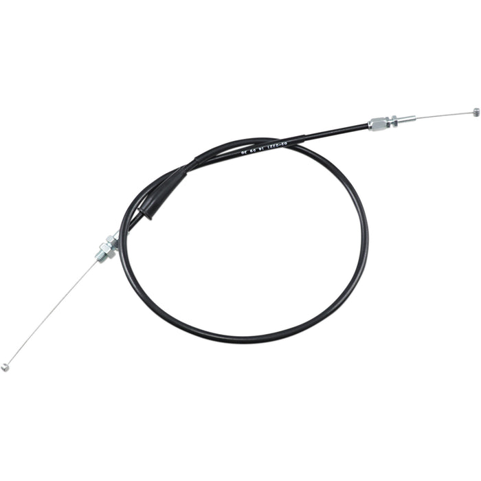 MOTION PRO K28-6507P 02-0221 Black Vinyl Throttle Cable pull - honda