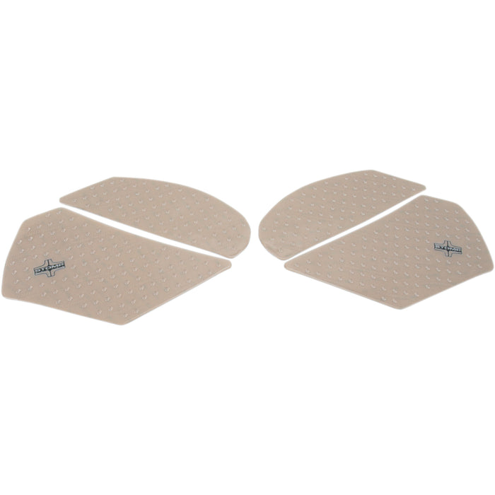 STOMPGRIP 4320-1202 55-10-0040C Volcano Profile Traction Pad Tank Kit Traction Kit - Clear - Kawasaki