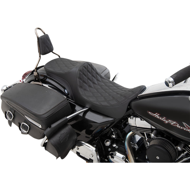 Drag Specialties Predator Seat For Harley Touring 2008-2023