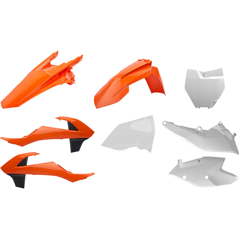 Polisport MX Body Kit - 90750 KTM Dirt Bikes 2016-2018