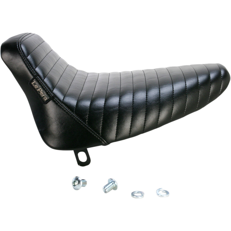LePera Bare Bones Seat - LN-007PT For Harley Softail 1984-1999