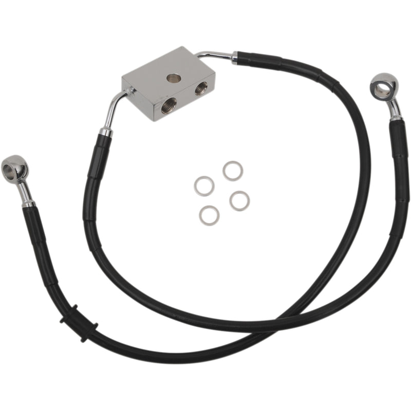 Drag Specialties Brake Line For Harley Sportster Forty-Eight 2014-2022