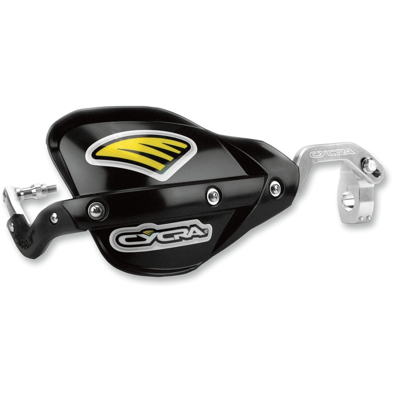CYCRA 0635-0676 1CYC-7401-12X 7/8" Probend CRM Racer Pack Handguards - Racer Pack - CRM - 7/8" - Black