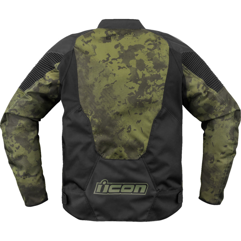 ICON 2820-6719 Overlord3™ Magnacross Jacket Overlord3™ CE Magnacross Jacket - Green - Medium