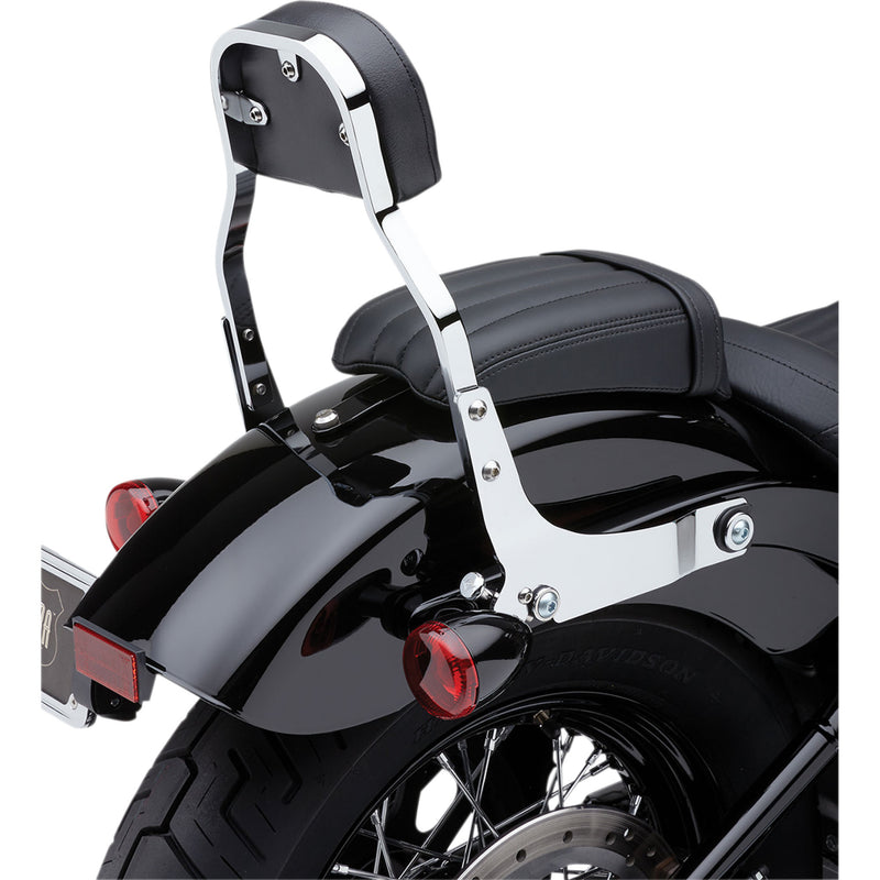 Cobra Backrest Kit - 602-2022 For Harley Softail 2006-2017