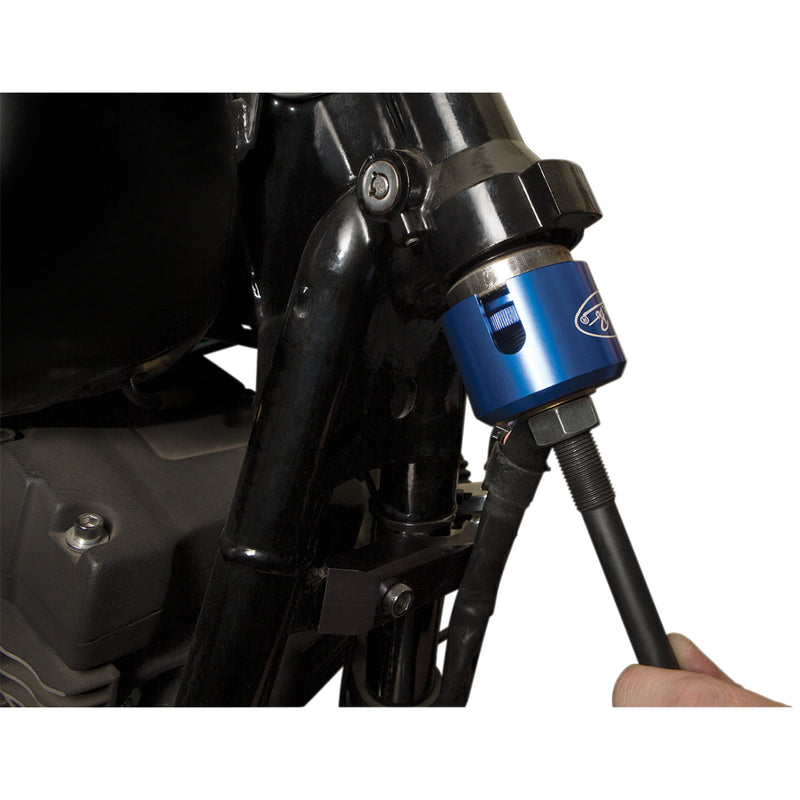 MOTION PRO 3850-0488 08-0633 American V-Twin Steering Race Tool - Removal/Installation - Harley-Davidson