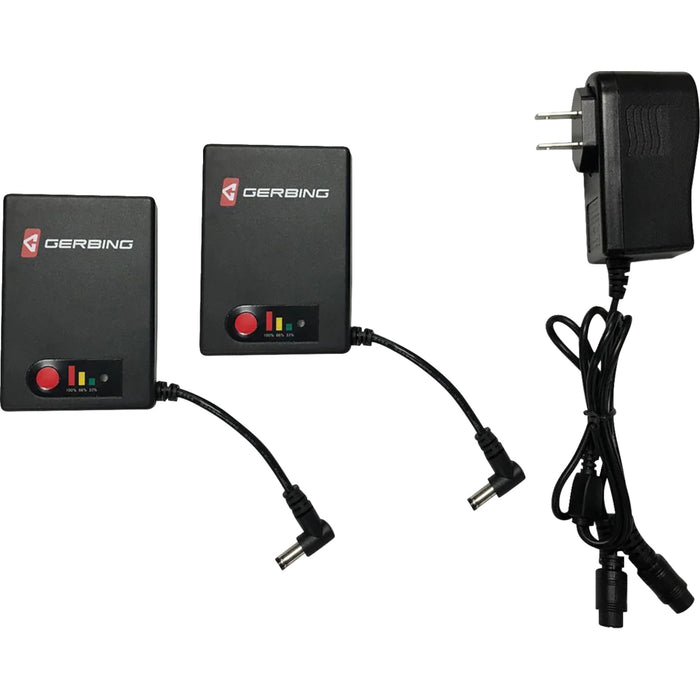 GERBING HEATED CLOTHING 2113-0981 G1219U-BAT-859-001-0 Battery and Charger Kit Battery/Charger Kit - 12 V