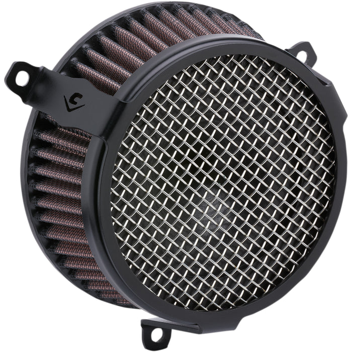 COBRA 1010-3055 606-0104-03B-SB Air Cleaner Kit - Black