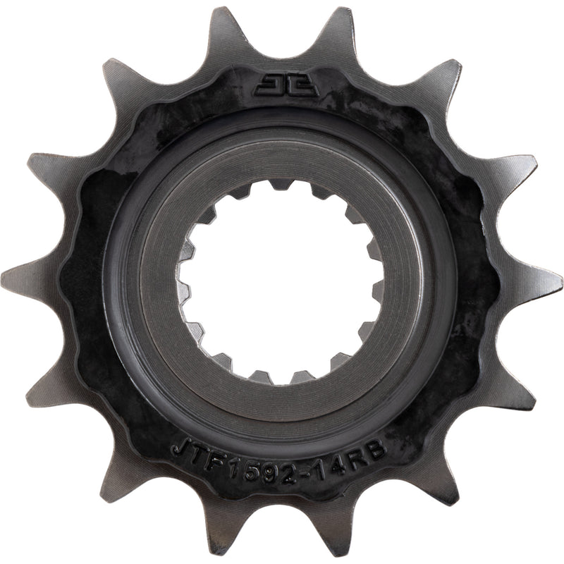 JT SPROCKETS 1212-2299 JTF1592.14RB Countershaft Front Sprocket Front Sprocket - Rubber Cushioned - 14 Tooth - Yamaha