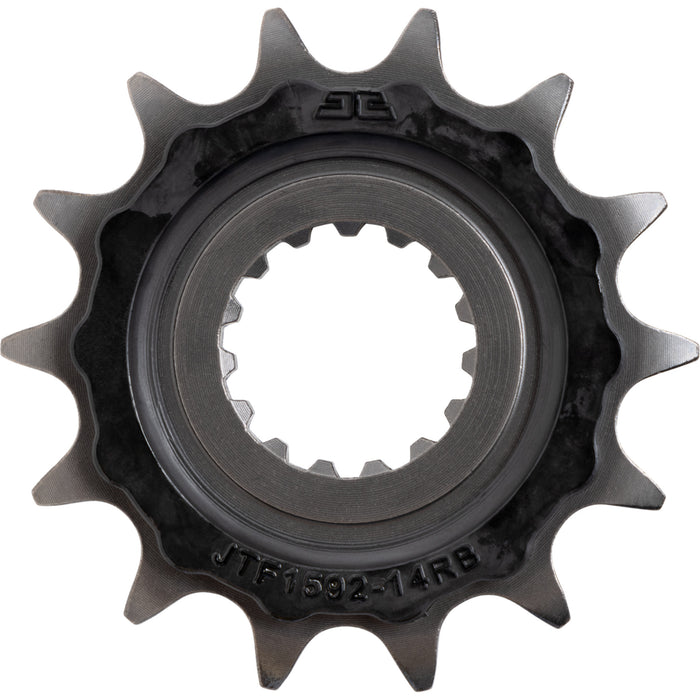 JT SPROCKETS 1212-2299 JTF1592.14RB Countershaft Front Sprocket Front Sprocket - Rubber Cushioned - 14 Tooth - Yamaha