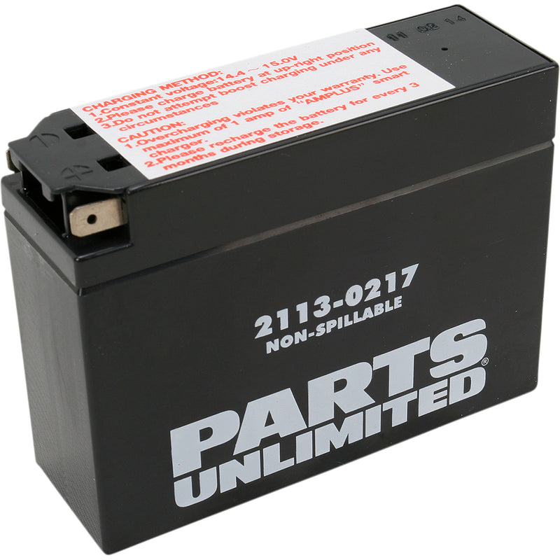 Parts Unlimited Battery - 2113-0217 Suzuki ATV/UTV Models 2008-2015