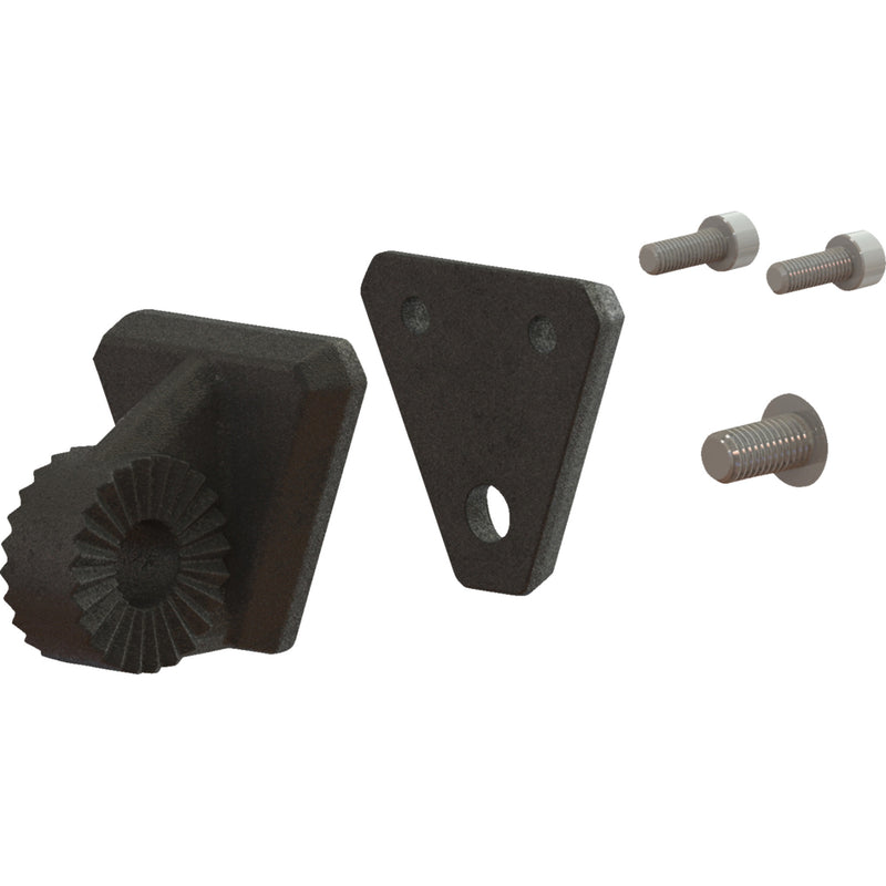 MOOSE OFFROAD 0640-1715 CTR-TRITAB Mirror Adapter rear view - black