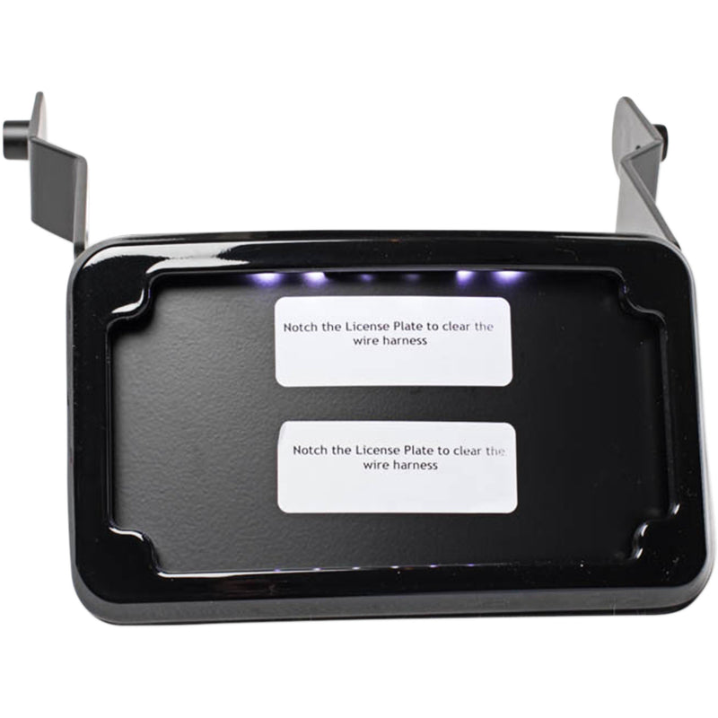 Cycle Visions Tag Light Frame Frame Kit - CV4660B For Harley Street Bob 2013-2015