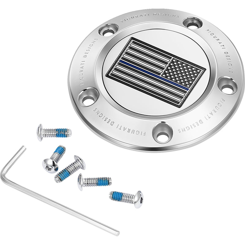 Figurati Designs Cover - FD70-TC-5H-SS For Harley Motorcycles 1999-2017