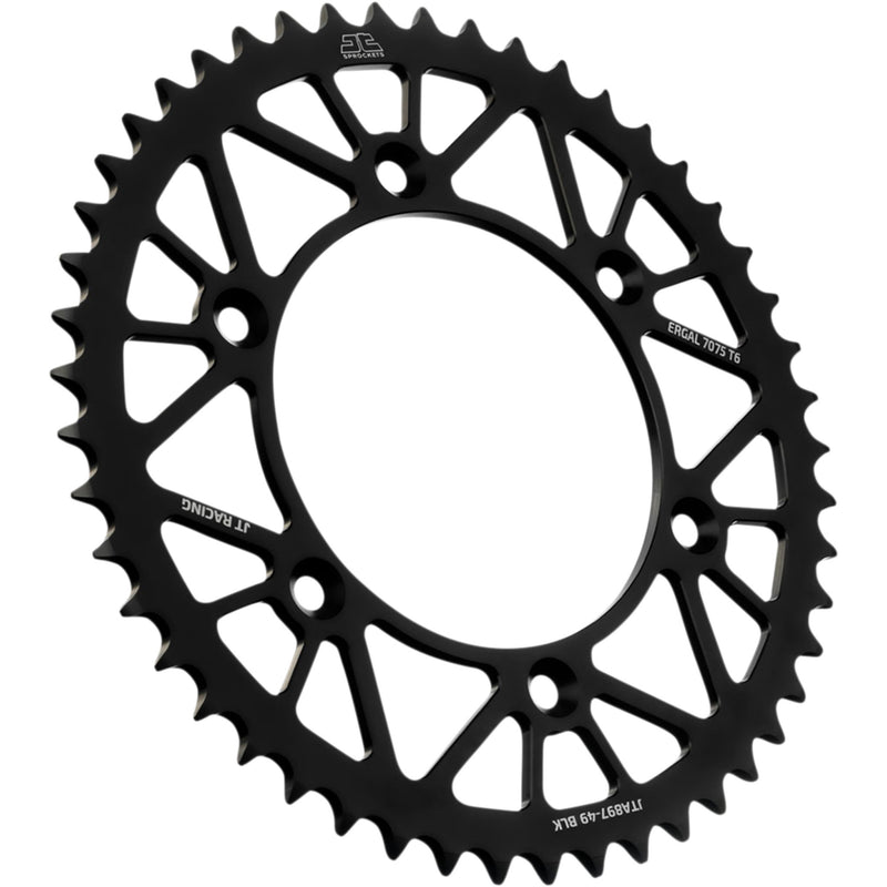 JT Sprockets Sprocket - JTA897.49BLK For KTM SX 250 / SX-F 450 / 450 Factory Edition 2020-2021 | Husqvarna FC 450 2020-2021