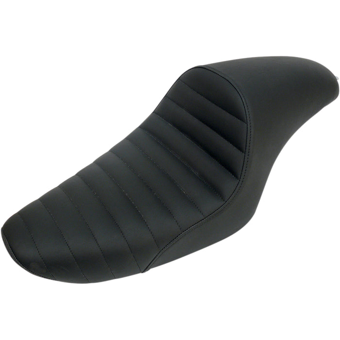 SADDLEMEN 0804-0459 8585CJT Americano 2-Up Cafe Seat - Americano Tuck And Roll Seat - XL