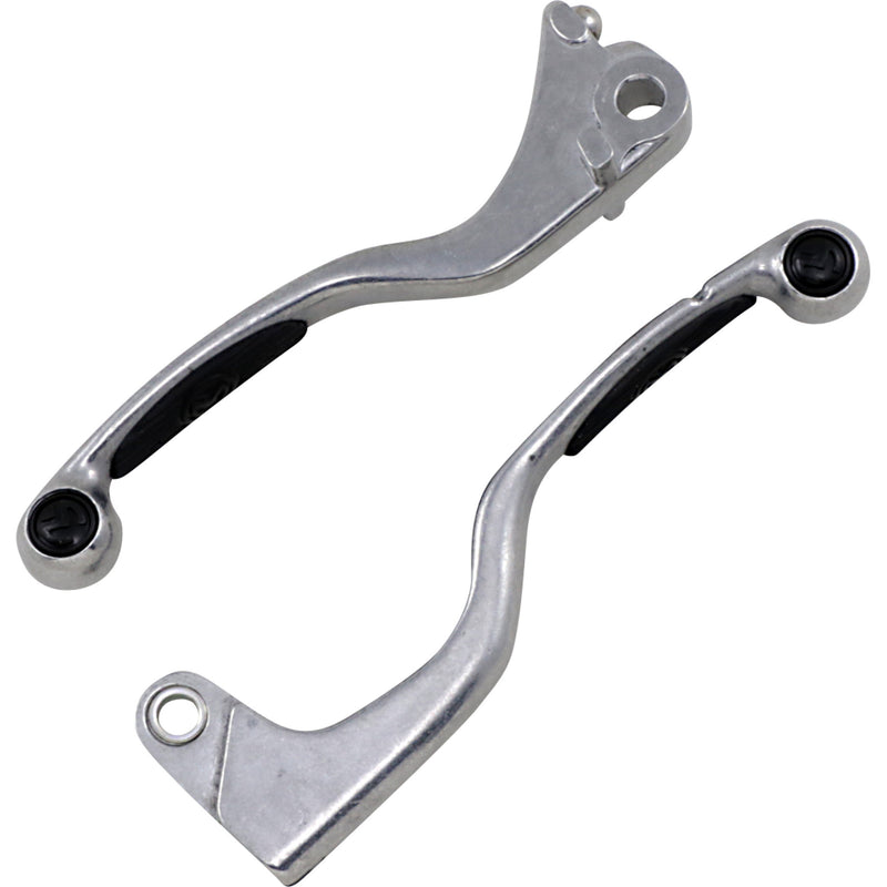 Moose Offroad Competition Lever Set - 1SGHA32 For Honda CR80R / CR250R 1985-1997 | Husqvarna CR 125 1986-1991