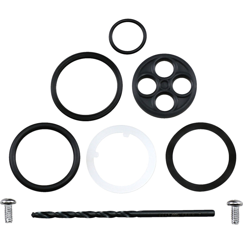 PARTS UNLIMITED 0705-0448 Petcock Repair Kit Petcock Rebuild Kit - Honda