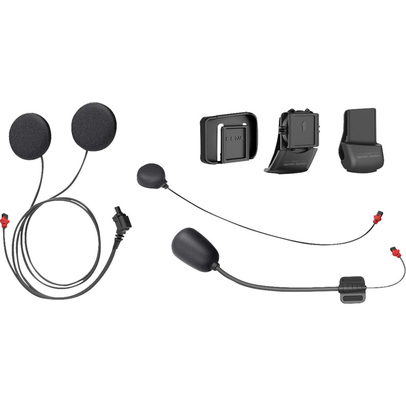 SENA 4402-0941 50C-A0311 Headset/Intercom Mount/Clamp Kit Helmet Clamp Kit - 50C