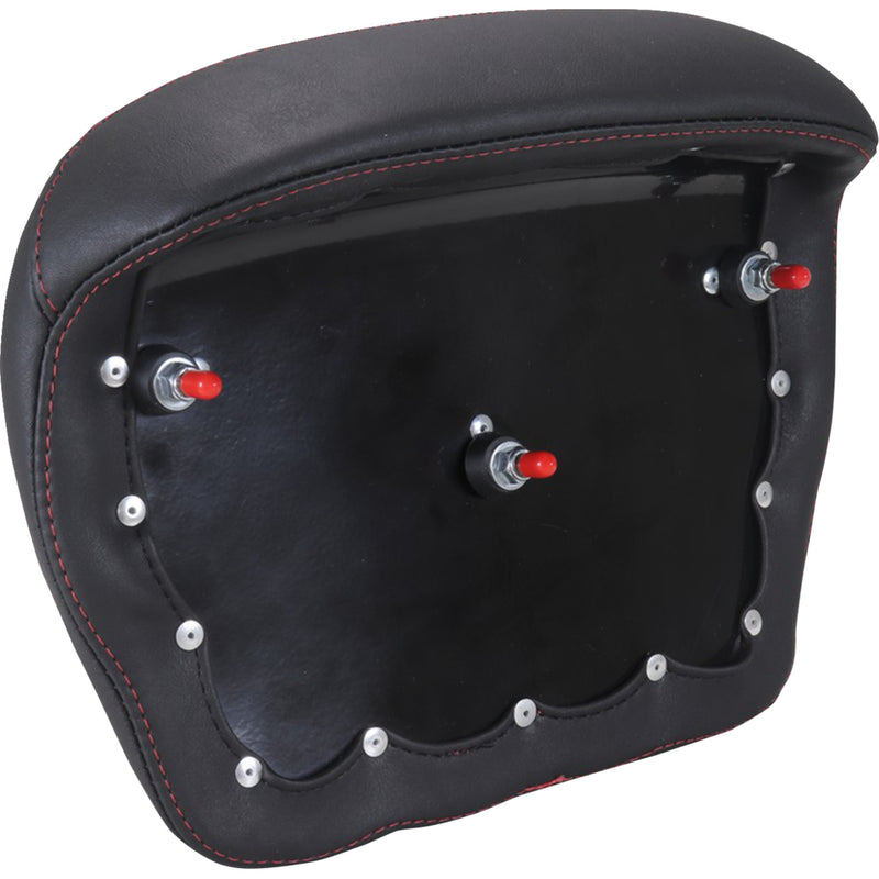 Mustang Chopped Tour-Pak Sissy Bar Pad - 88440DC For Harley Touring 2023-2026
