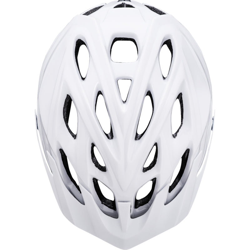 KALI 0151-0339 0221218126 Chakra Solo Solid Bicycle Helmet Chakra Solo Helmet - White - S/M