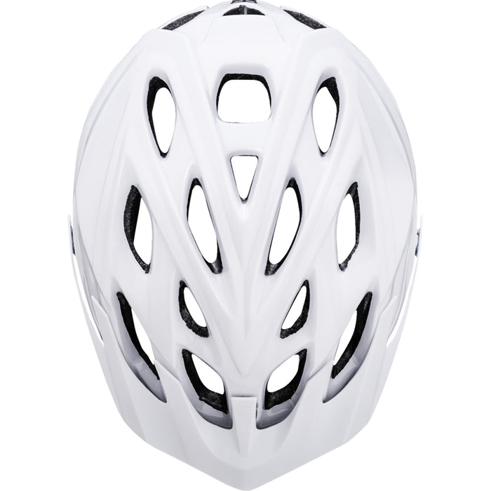 KALI 0151-0339 0221218126 Chakra Solo Solid Bicycle Helmet Chakra Solo Helmet - White - S/M