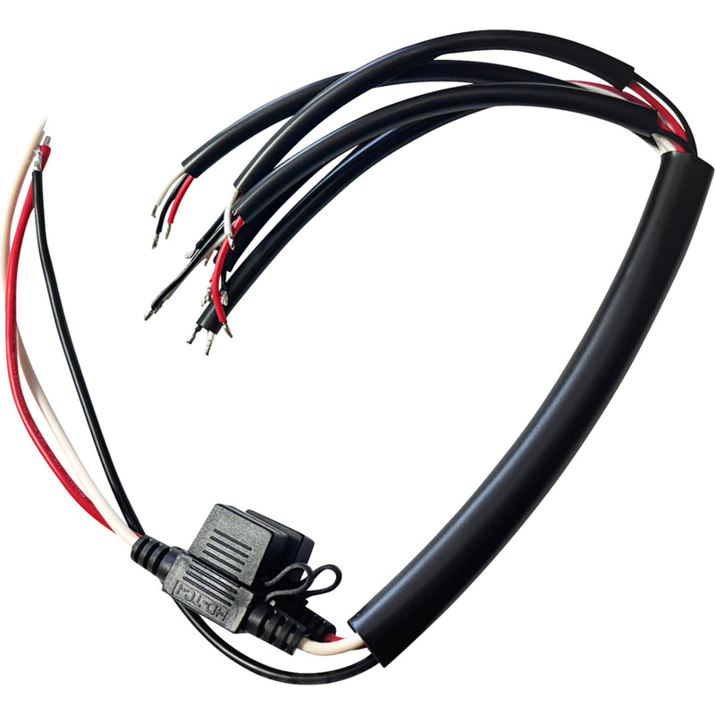 CUSTOM DYNAMICS 2050-0604 SD2-OR-Y-HARN Shark Demon® 2 Wire Harness