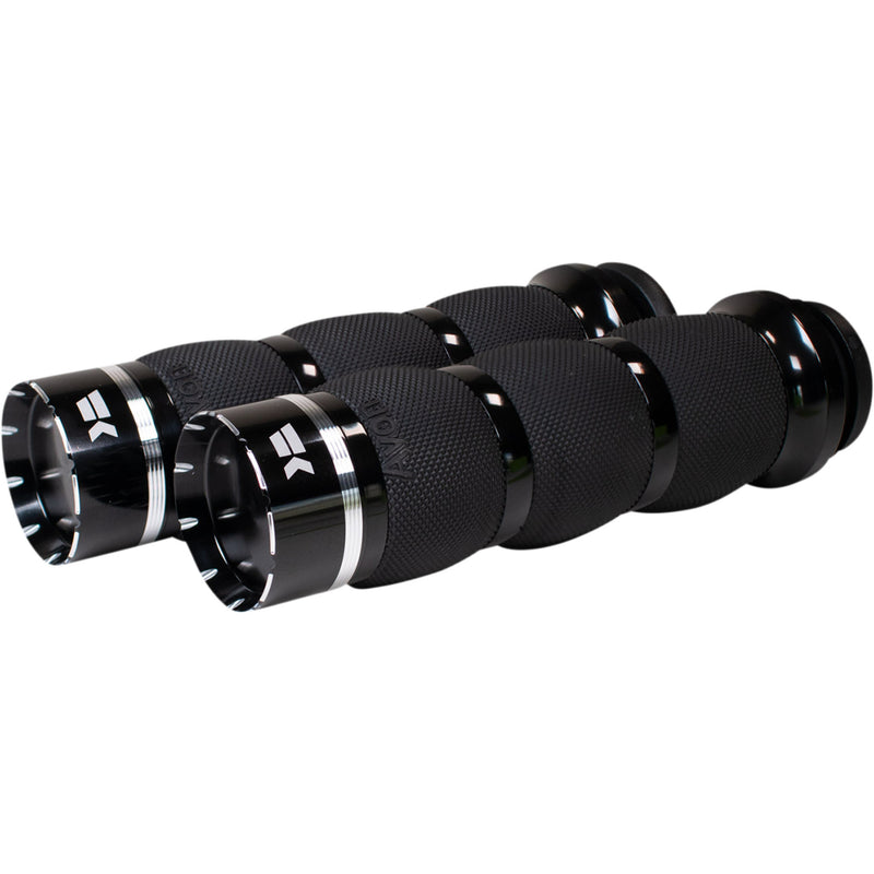 Khrome Werks Tracer Grips - 500110 For Harley Motorcycles 2008-2024