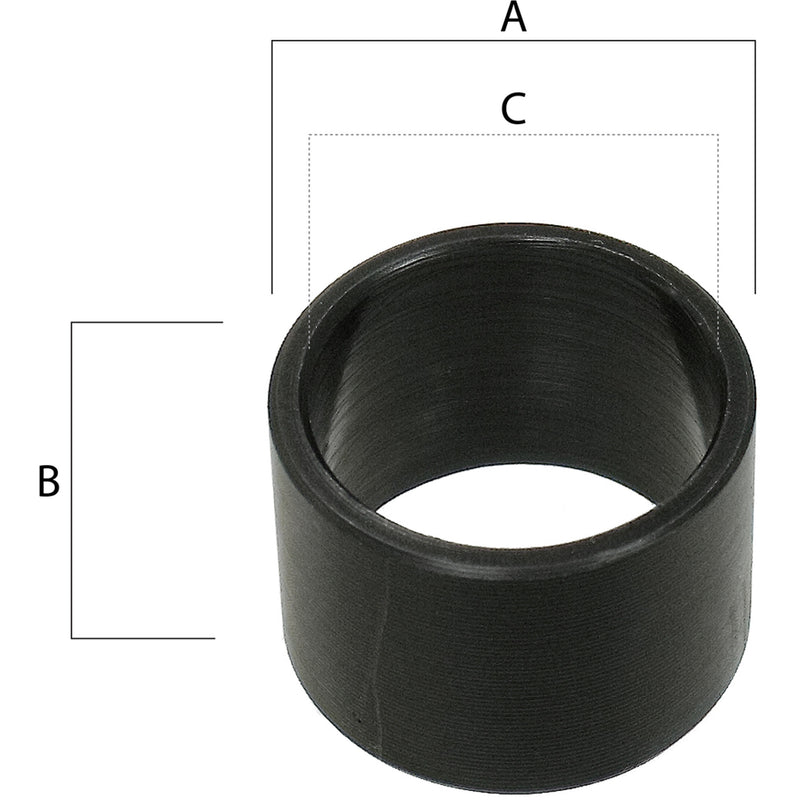 EPI 1313-0149 EPISB602 Shock Bushings Shock Bushing - 1.001" OD x 0.709" H x 0.839" ID - Each