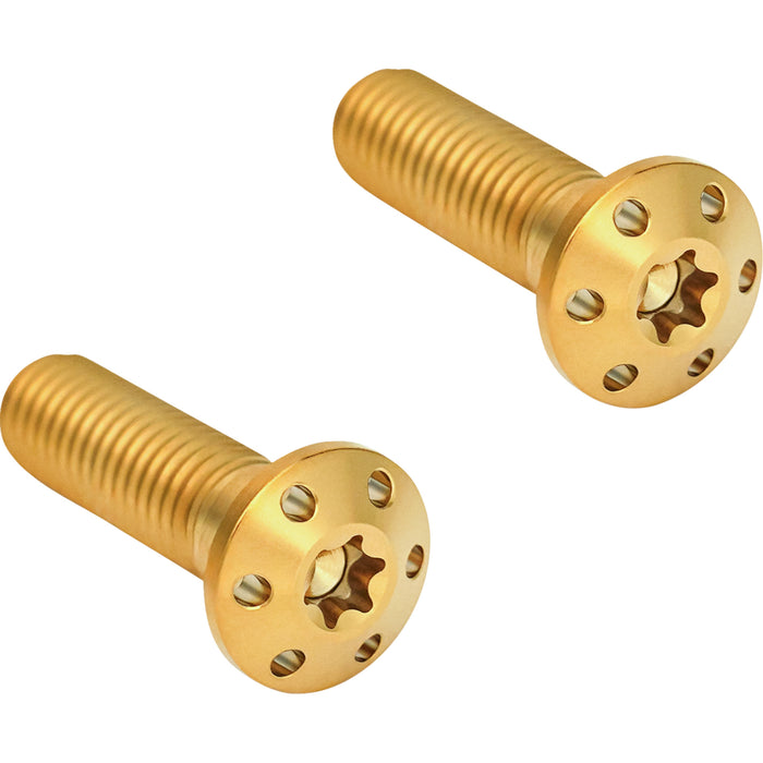 ARLEN NESS 1701-0809 300-919 Brake Caliper Mounting Bolts Mounting Bolts - Gold