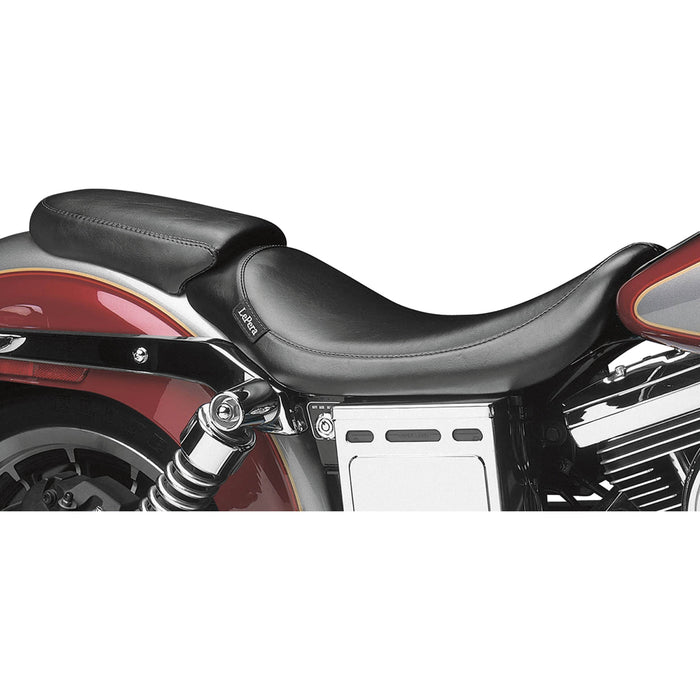 LE PERA 0803-0323 LGK-001P Bare Bones Series Pillion Pad — Smooth - Black - FL/FXD '06-'17
