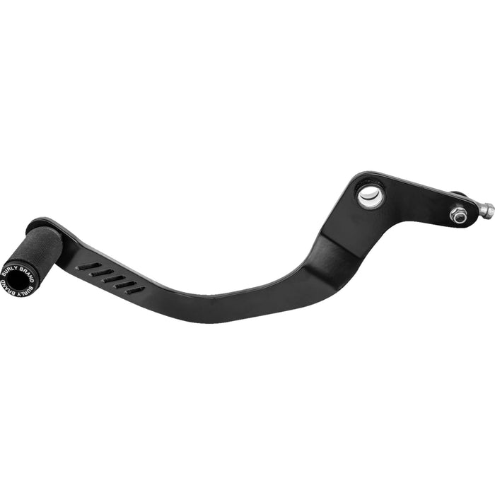 BURLY BRAND 1602-1442 B13-1207B Slash Cut Shift Lever Slash Cut - Shift Lever - Black