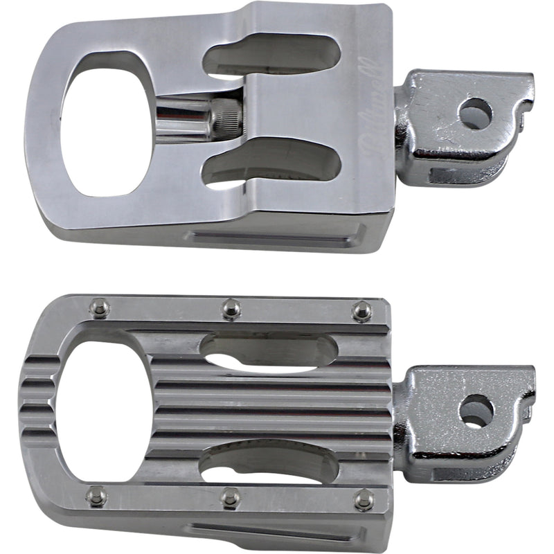 BILTWELL 1620-2168 7005-303-03 Punisher Foot Pegs driver - m8