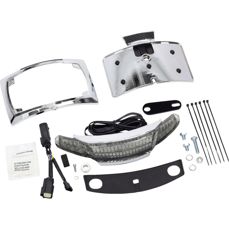 Ciro Taillight License Plate Holder - 40254 For Harley Touring 2014-2025