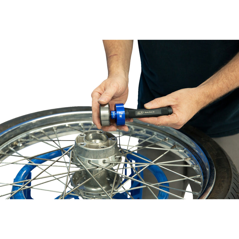 MOTION PRO 3811-0153 08-0750 Wheel Bearing Driver Set for Harley Davidson - Driver Tool - Wheel Bearing - Set