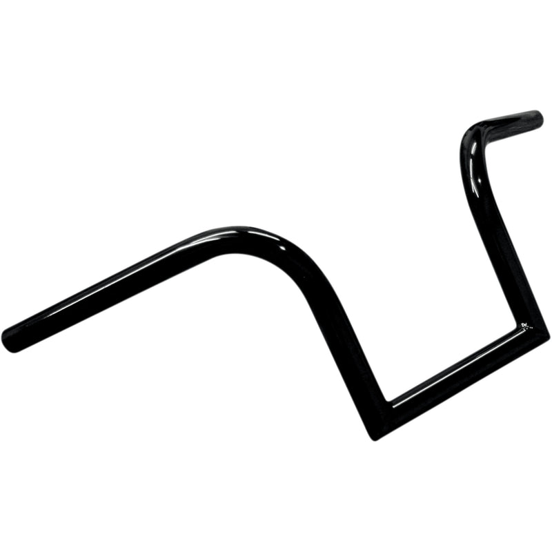 LA CHOPPERS 0601-2061 LA-7381-08B Bourbon Handlebar 8" - black
