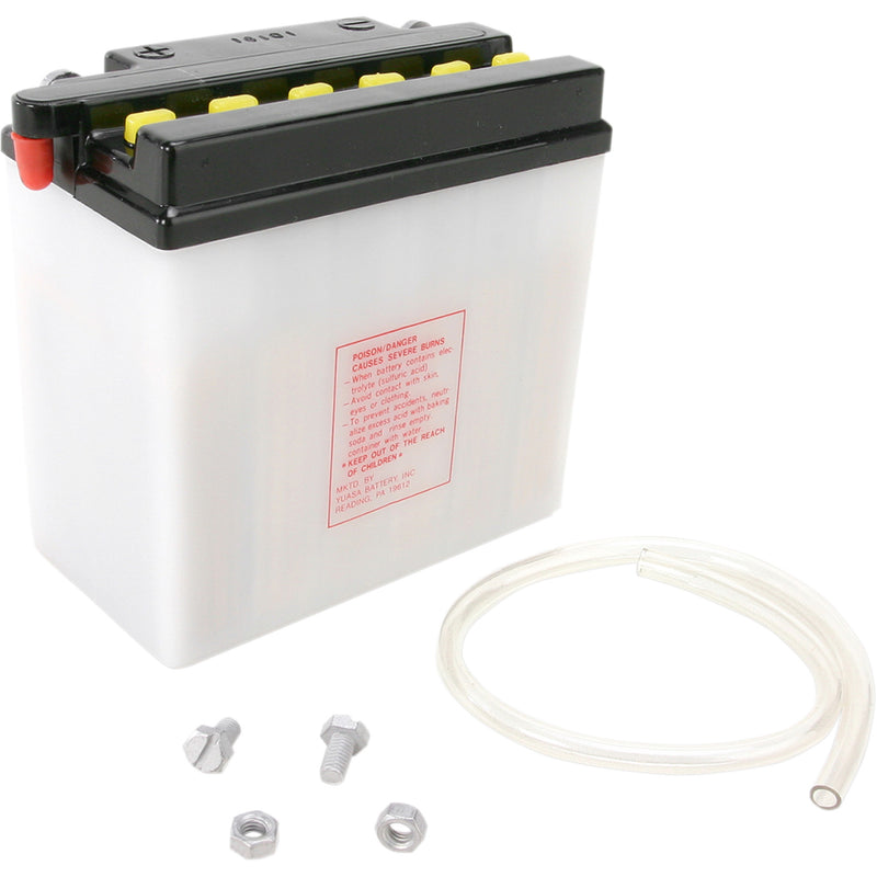 Yuasa Conventional Battery - YUAM2273B Yamaha Motorcycles 1968-1999