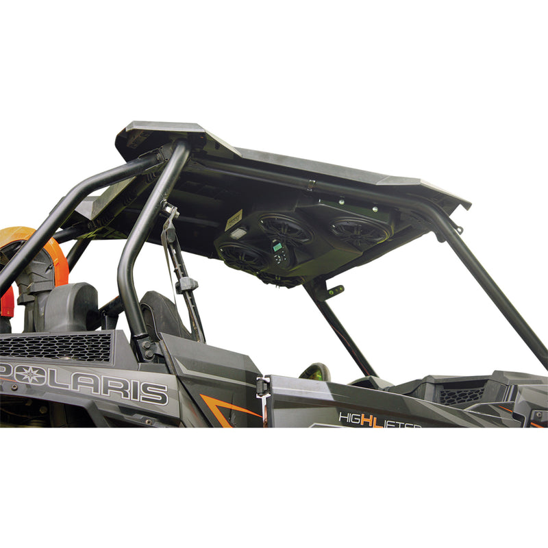 Hoppe Industries Speaker And Amplifier Kit - HPEL-0092 Polaris UTVs 2014-2023