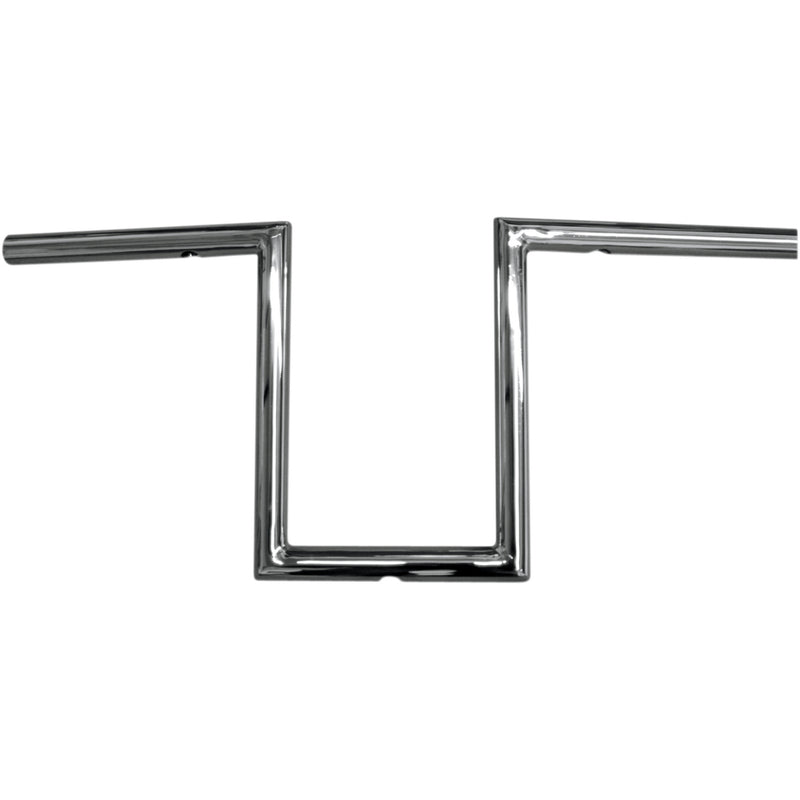 LA CHOPPERS 0601-2056 LA-7380-10 Narrow-Z Old School Handlebar Handlebar - Narrow Z - 10" - Chrome
