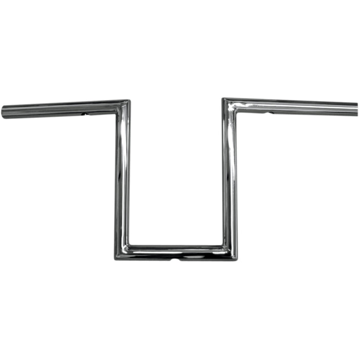 LA CHOPPERS 0601-2056 LA-7380-10 Narrow-Z Old School Handlebar Handlebar - Narrow Z - 10" - Chrome