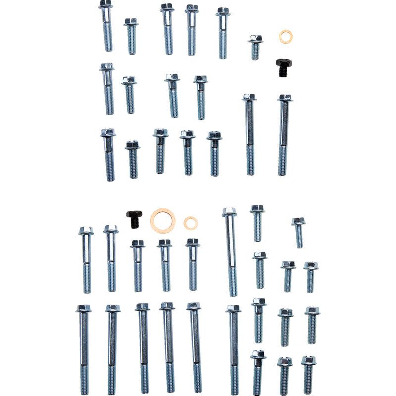 Bolt Engine Fastener Kit - E-KTM6-0919 For KTM SX 65 / XC 65 2009-2026 | Gas Gas 65 2021-2025 | Husqvarna TC 65 2018-2026