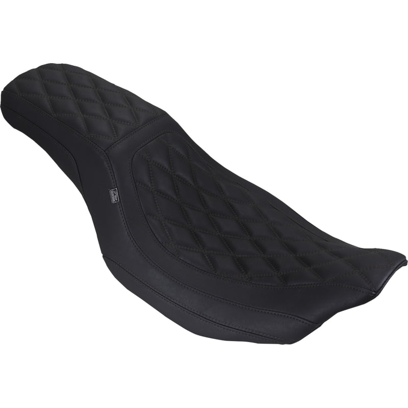 Mustang Squareback Seat - 88514 For Harley Touring 2023-2026