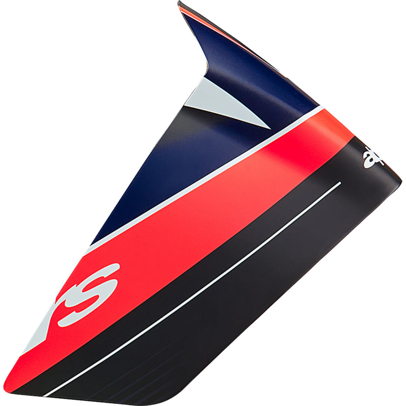 ALPINESTARS Supertech R10 Helmet Race Spoiler - Team Black/Carbon