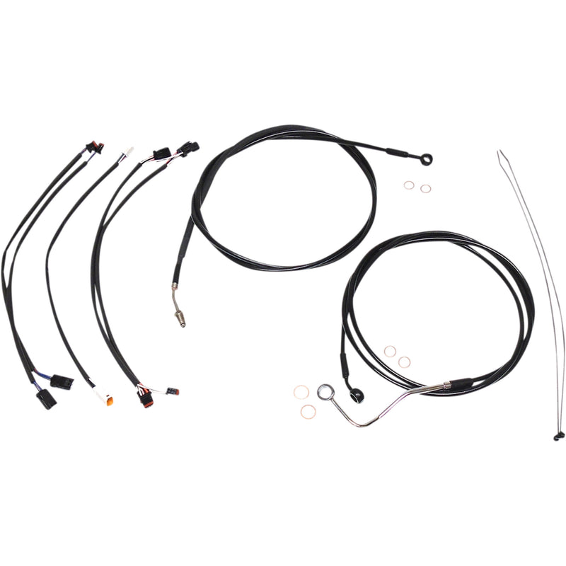 Magnum Shielding Cable Kit - 486421 For Harley Road King Special 2017-2020