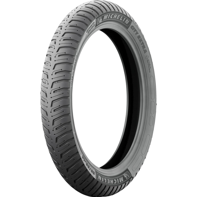 MICHELIN 0340-1260 76683 City Extra Reinforced Tire Tire - City Extra - Front/Rear - 90/90-18 - 57S