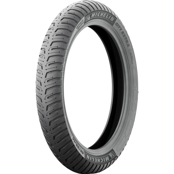 MICHELIN 0340-1257 79518 City Extra Reinforced Tire Tire - City Extra - Front/Rear - 3.00-10 - 50J