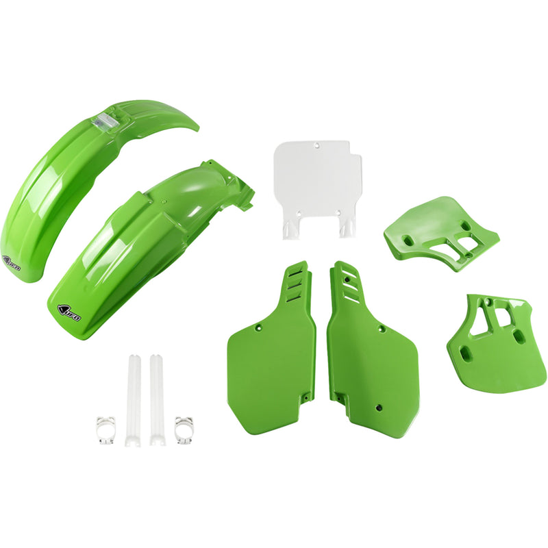 Ufo Body Kit - KAKIT189F@999 Kawasaki KX 250 / KX 500 1989-1992